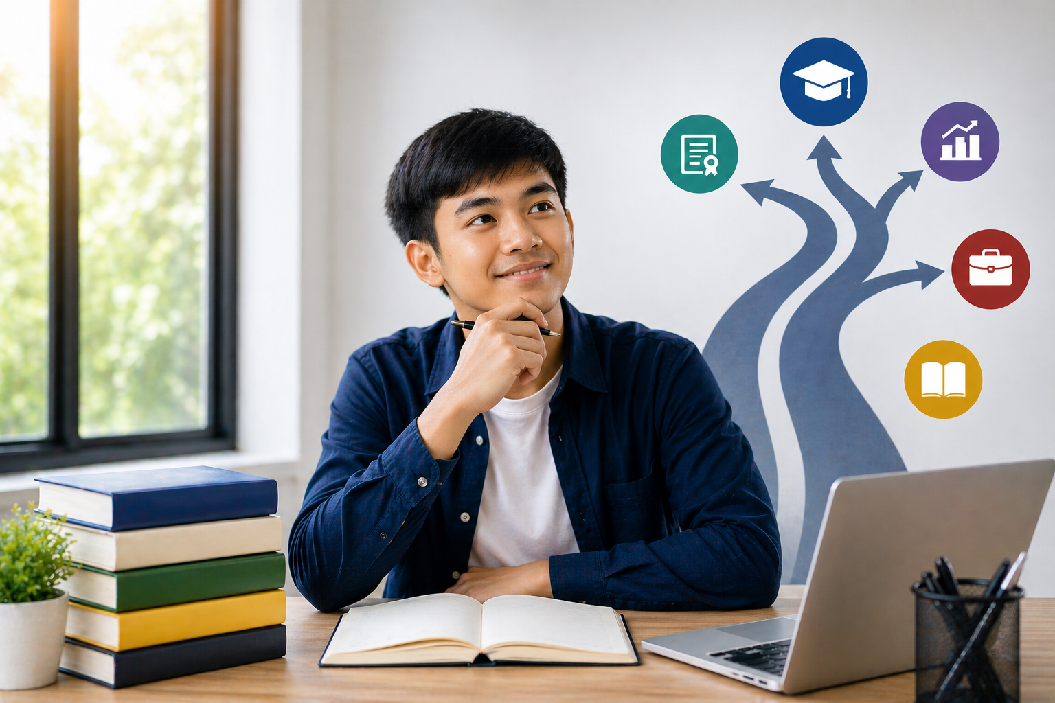 Laluan Akademik Selepas SPM Pilihan Terbaik Untuk Masa Depan - HTGlobal