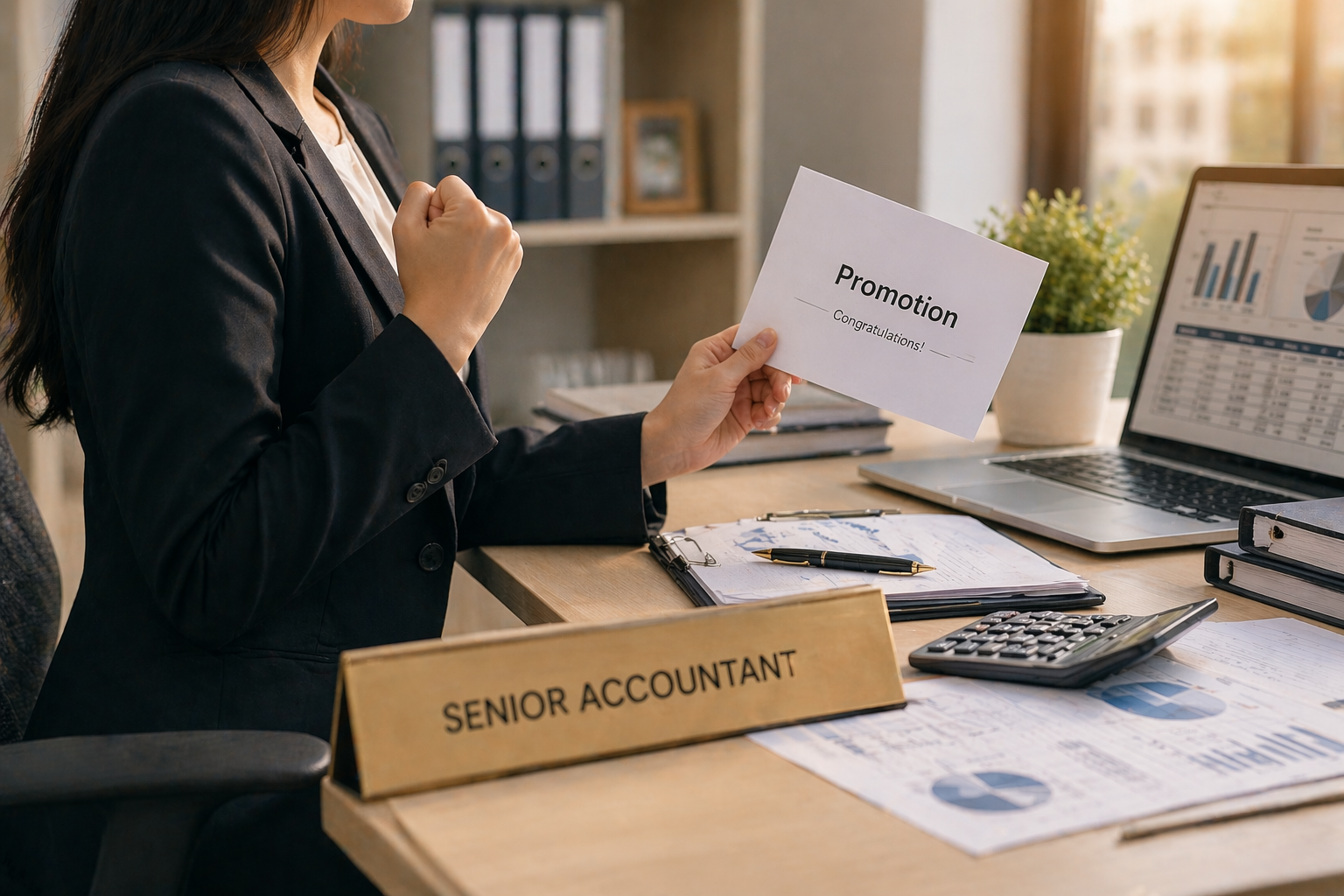 Laluan Kerjaya Yang Membawa Kepada Kenaikan Pangkat Akauntan - HTGlobal